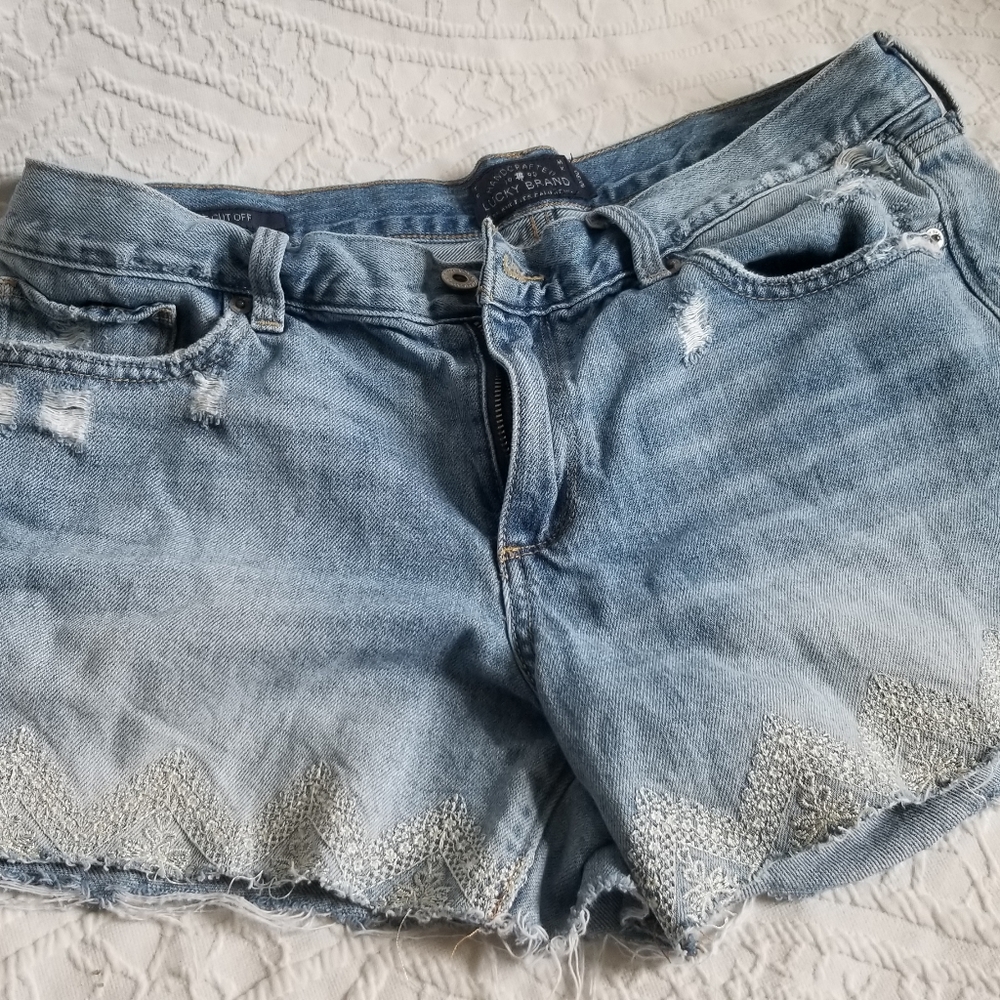 Lucky Brand denim shorts